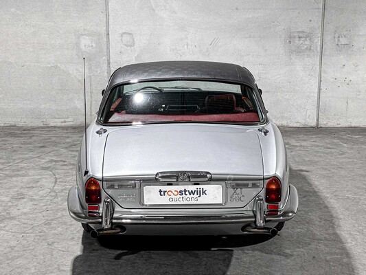 Jaguar XJ12 5.3 V12 Serie 2 Coupe 1976, 39-YD-88 Oldtimer