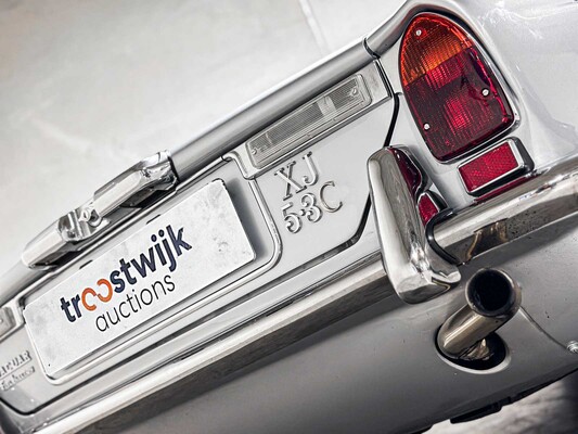 Jaguar XJ12 5.3 V12 Serie 2 Coupe 1976, 39-YD-88 Oldtimer
