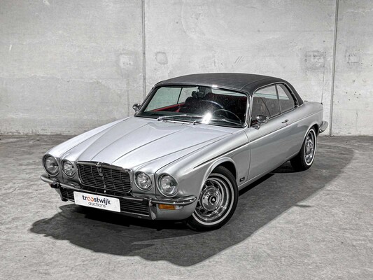 Jaguar XJ12 5.3 V12 Serie 2 Coupe 1976, 39-YD-88 Oldtimer