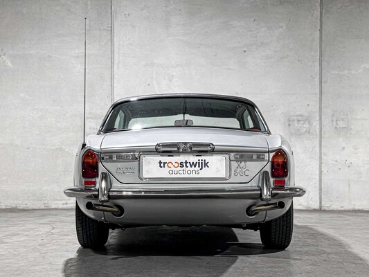 Jaguar XJ12 5.3 V12 Serie 2 Coupe 1976, 39-YD-88 Oldtimer