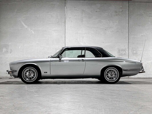 Jaguar XJ12 5.3 V12 Serie 2 Coupe 1976, 39-YD-88 Oldtimer