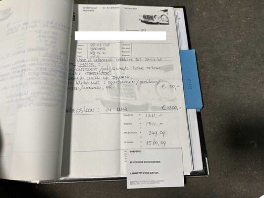 Jaguar XJ12 5.3 V12 Serie 2 Coupe 1976, 39-YD-88 Oldtimer