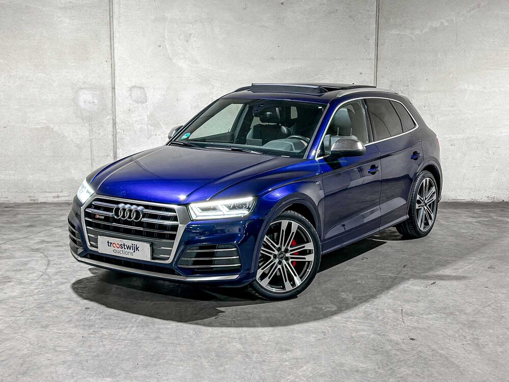 Audi SQ5 3.0 TFSI V6 Quattro S-Line Pro Line Plus 354pk 2018, L-592-NG