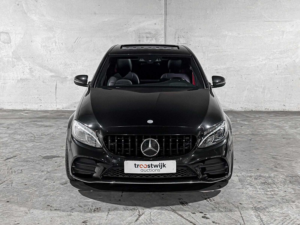 Mercedes-Benz C450 AMG 3,0 V6 4Matic 367 PS 2016 C-Klasse, GBR-81-F