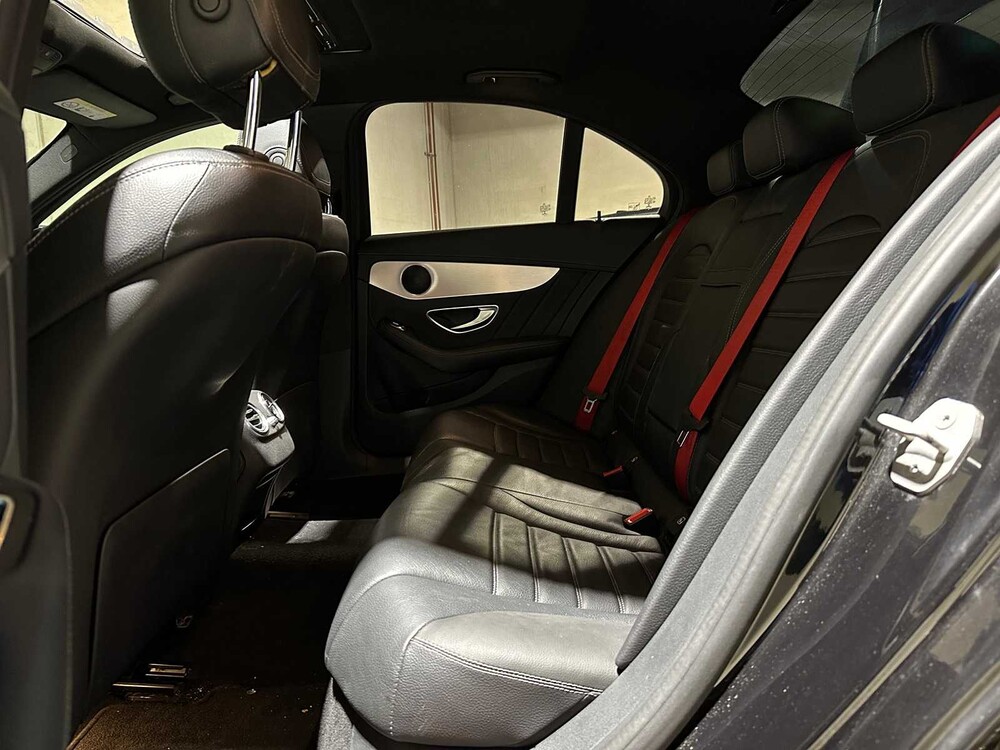 Mercedes-Benz C450 AMG 3,0 V6 4Matic 367 PS 2016 C-Klasse, GBR-81-F