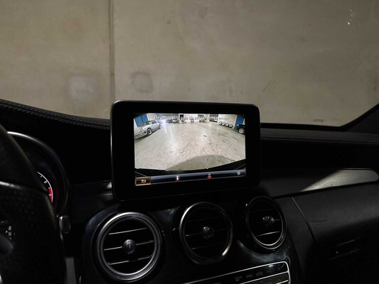 Mercedes-Benz C450 AMG 3,0 V6 4Matic 367 PS 2016 C-Klasse, GBR-81-F