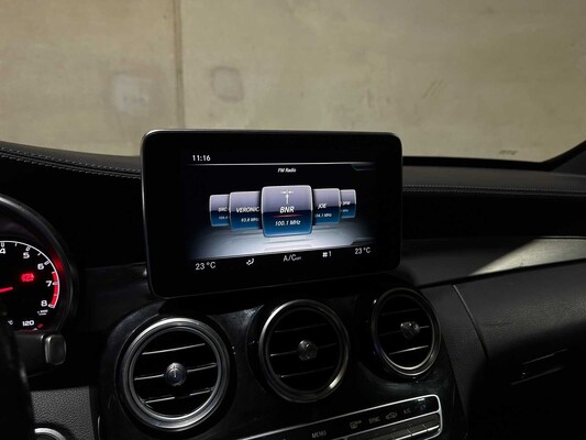 Mercedes-Benz C450 AMG 3,0 V6 4Matic 367 PS 2016 C-Klasse, GBR-81-F