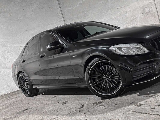 Mercedes-Benz C450 AMG 3,0 V6 4Matic 367 PS 2016 C-Klasse, GBR-81-F