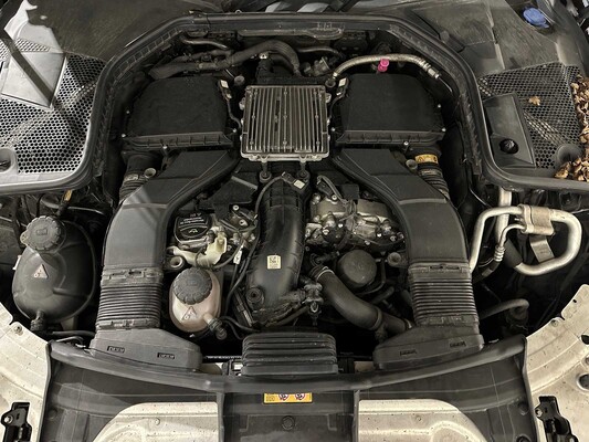 Mercedes-Benz C450 AMG 3,0 V6 4Matic 367 PS 2016 C-Klasse, GBR-81-F