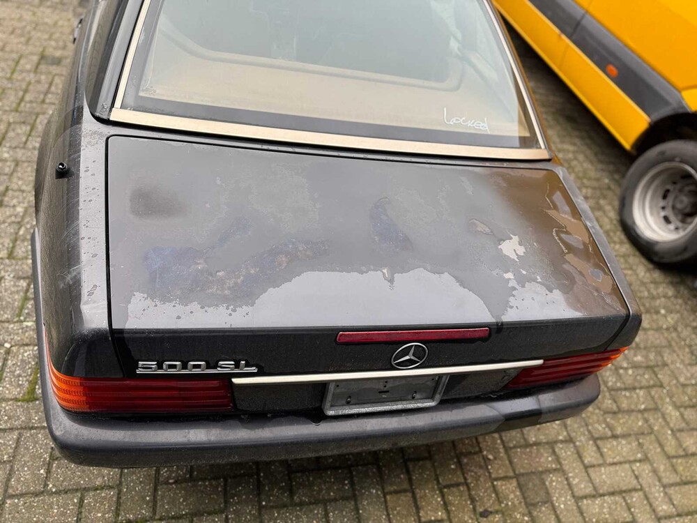 Mercedes-Benz SL500 Cabriolet 332 PS 1992