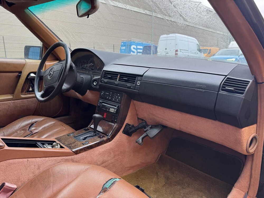 Mercedes-Benz SL500 Cabriolet 332 PS 1992