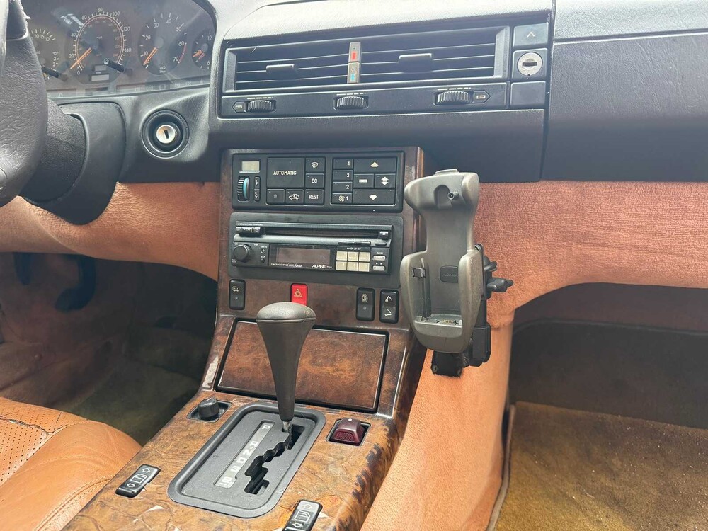 Mercedes-Benz SL500 Cabriolet 332 PS 1992