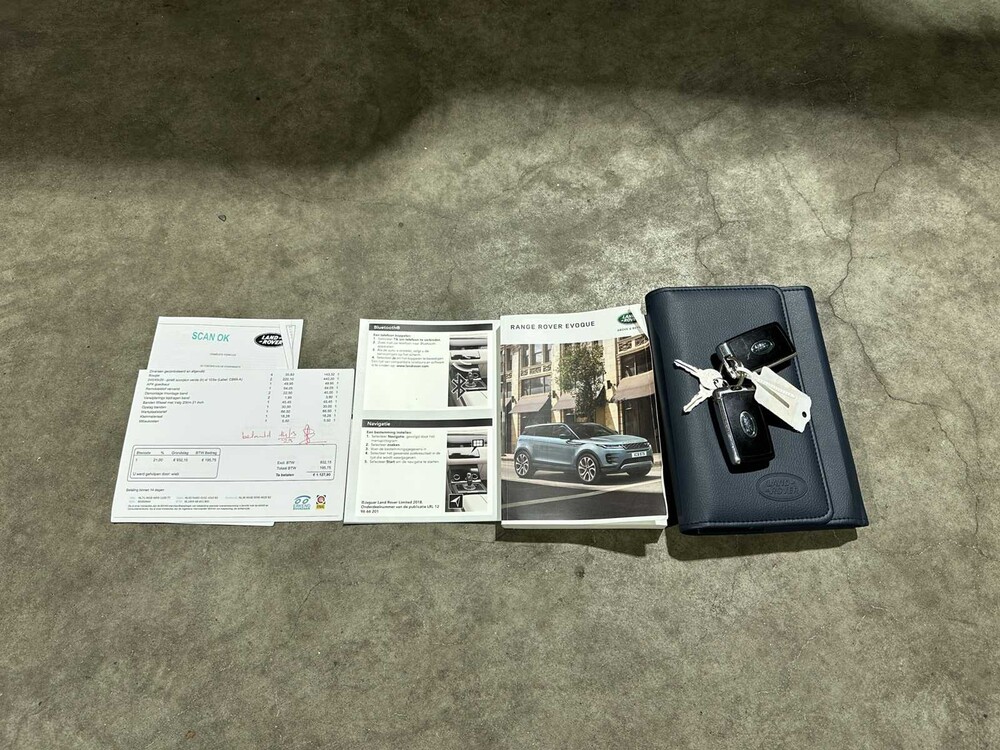 Land Rover Range Rover Evoque 2.0 P200 AWD R-Dynamic 200pk 2019, L-511-FF