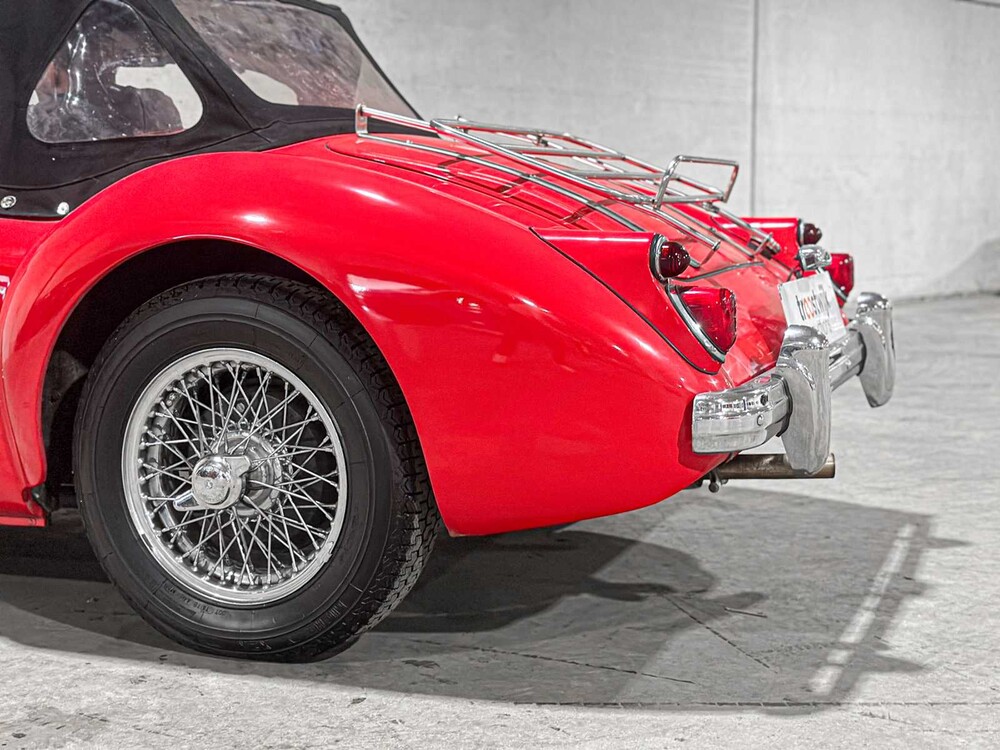 MG A 1600 MKI Cabriolet 1961, DE-48-97