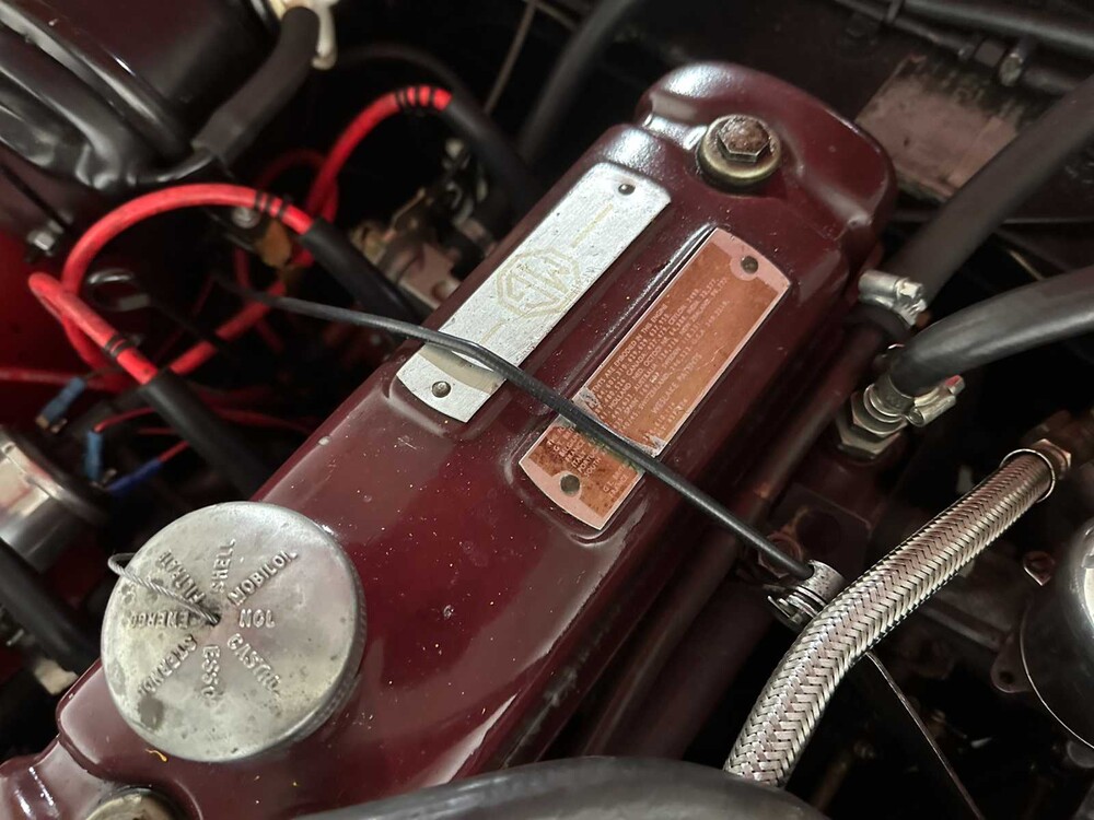 MG A 1600 MKI Cabriolet 1961, DE-48-97