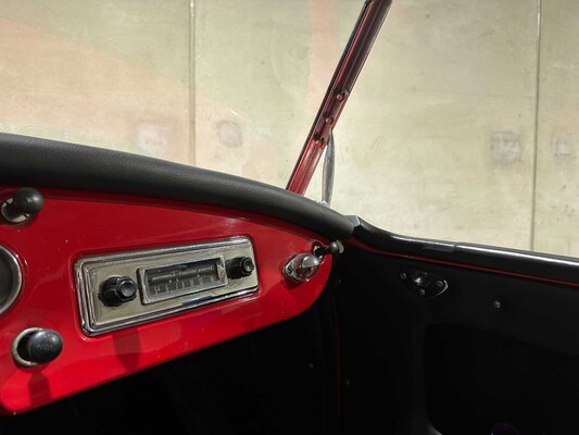 MG A 1600 MKI Cabriolet 1961, DE-48-97
