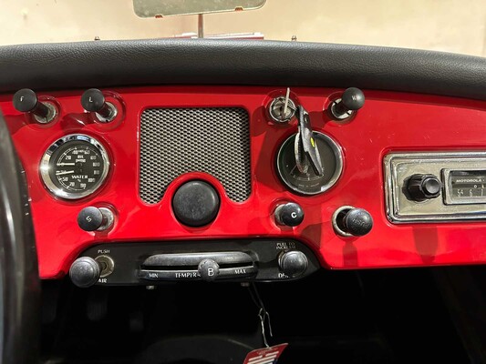 MG A 1600 MKI Cabriolet 1961, DE-48-97