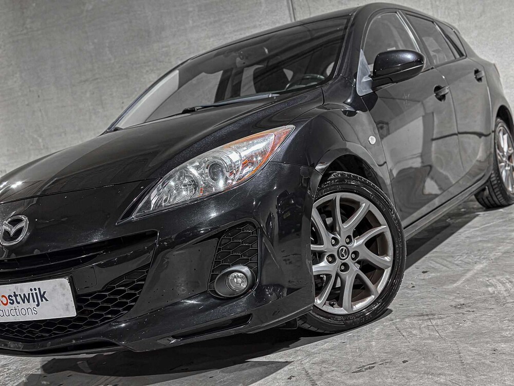 Mazda 3 1.6 TS 105pk 2013, RG-718-G