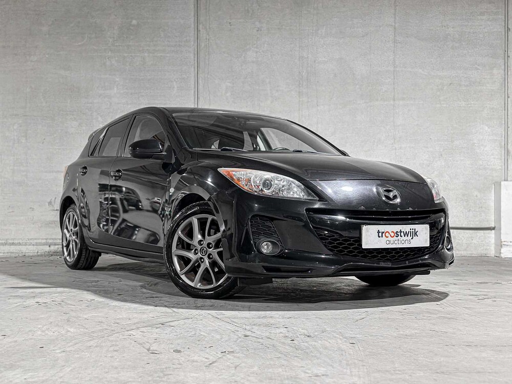 Mazda 3 1.6 TS 105pk 2013, RG-718-G
