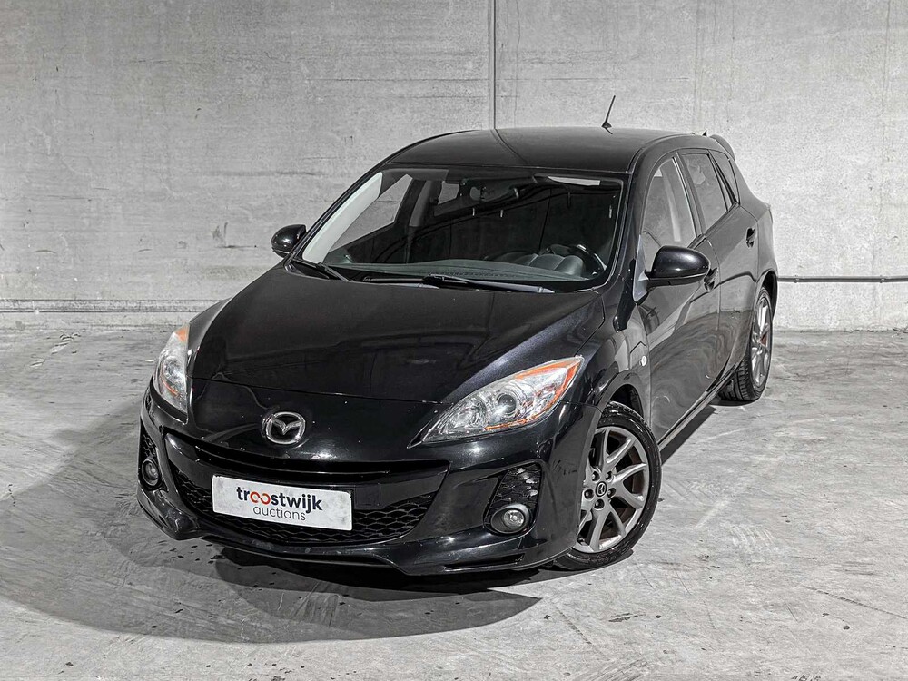 Mazda 3 1.6 TS 105pk 2013, RG-718-G