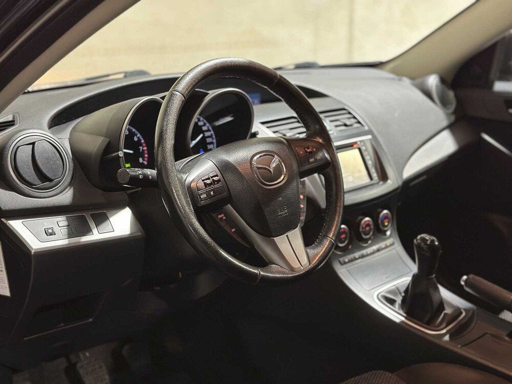 Mazda 3 1.6 TS 105pk 2013, RG-718-G