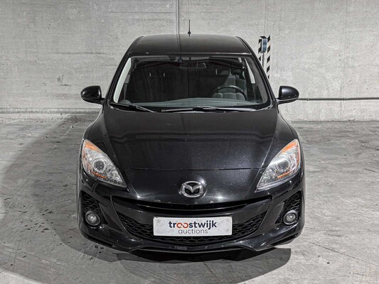 Mazda 3 1.6 TS 105pk 2013, RG-718-G