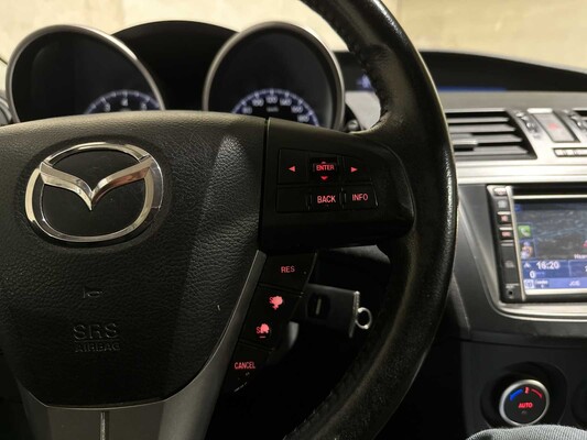 Mazda 3 1.6 TS 105pk 2013, RG-718-G