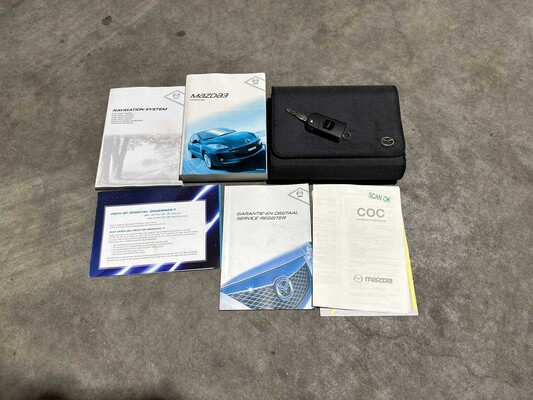 Mazda 3 1.6 TS 105pk 2013, RG-718-G