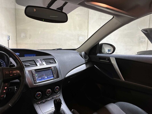 Mazda 3 1.6 TS 105pk 2013, RG-718-G