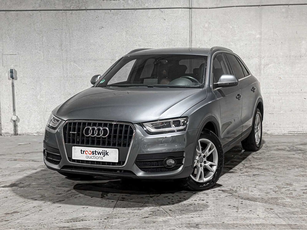 Audi Q3 2.0 TFSI Quattro S Edition 170pk 2012, L-800-RZ
