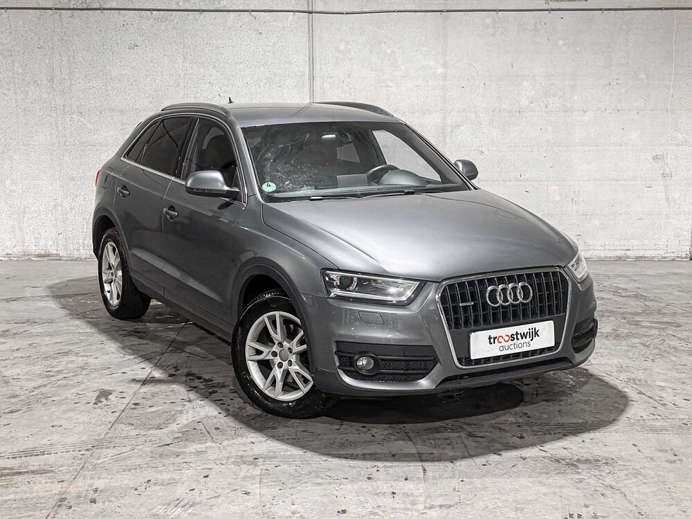 Audi Q3 2.0 TFSI Quattro S Edition 170pk 2012, L-800-RZ