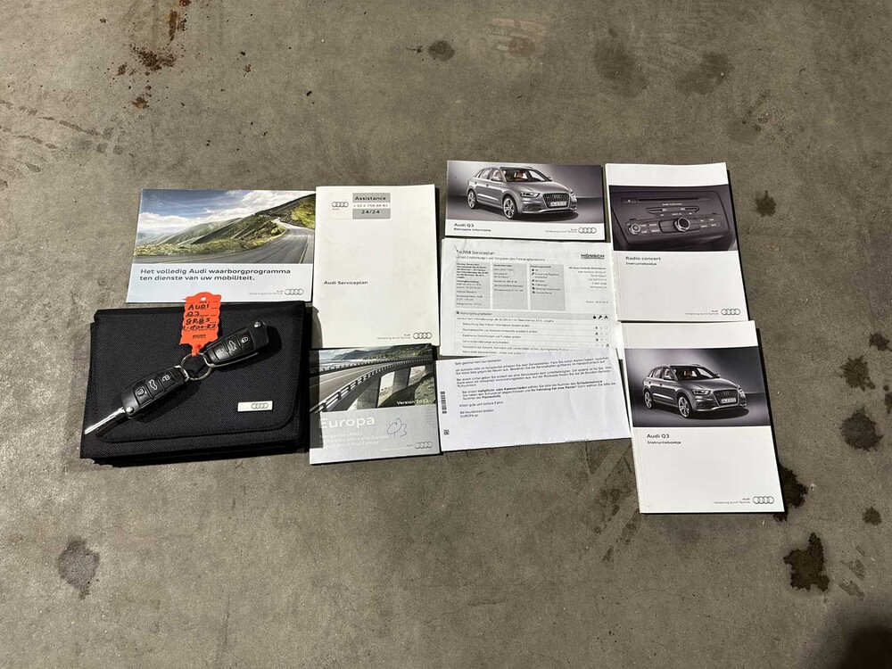 Audi Q3 2.0 TFSI Quattro S Edition 170pk 2012, L-800-RZ