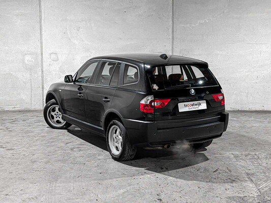 BMW X3 2.0i 150pk 2005, 71-RZ-JS Youngtimer