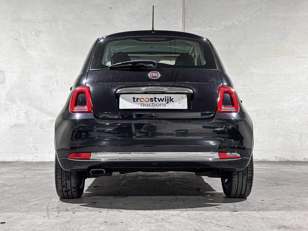 Fiat 500 0.9 TwinAir T Lounge 80pk 2017, PT-404-N