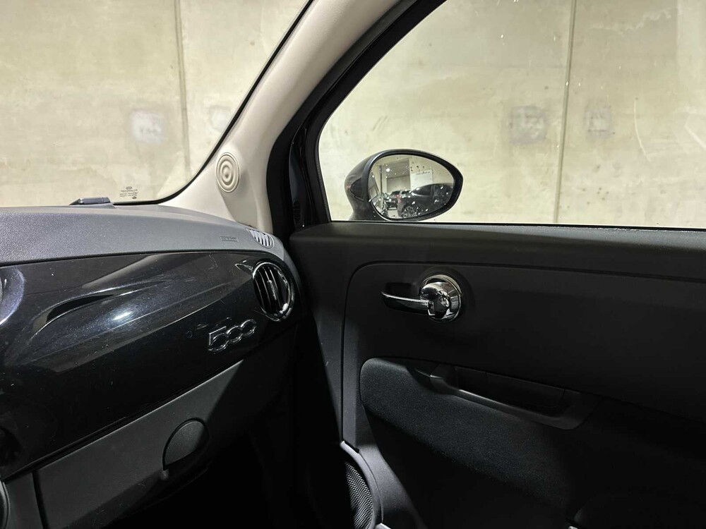 Fiat 500 0.9 TwinAir T Lounge 80pk 2017, PT-404-N