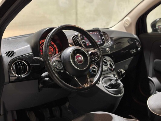 Fiat 500 0.9 TwinAir T Lounge 80pk 2017, PT-404-N