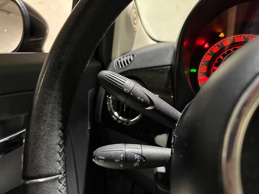 Fiat 500 0.9 TwinAir T Lounge 80pk 2017, PT-404-N