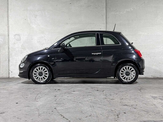 Fiat 500 0.9 TwinAir T Lounge 80pk 2017, PT-404-N