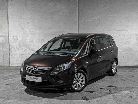 Opel Zafira Tourer 1.4 Cosmo 7p. 140 pk 2013 (Origineel-NL), 66-ZSK-9