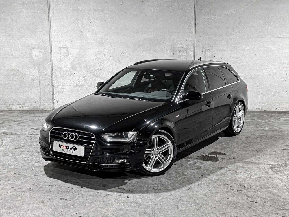 Audi A4 Avant 1.8 TFSI Automaat S Edition 170pk 2015, 4-ZRD-12