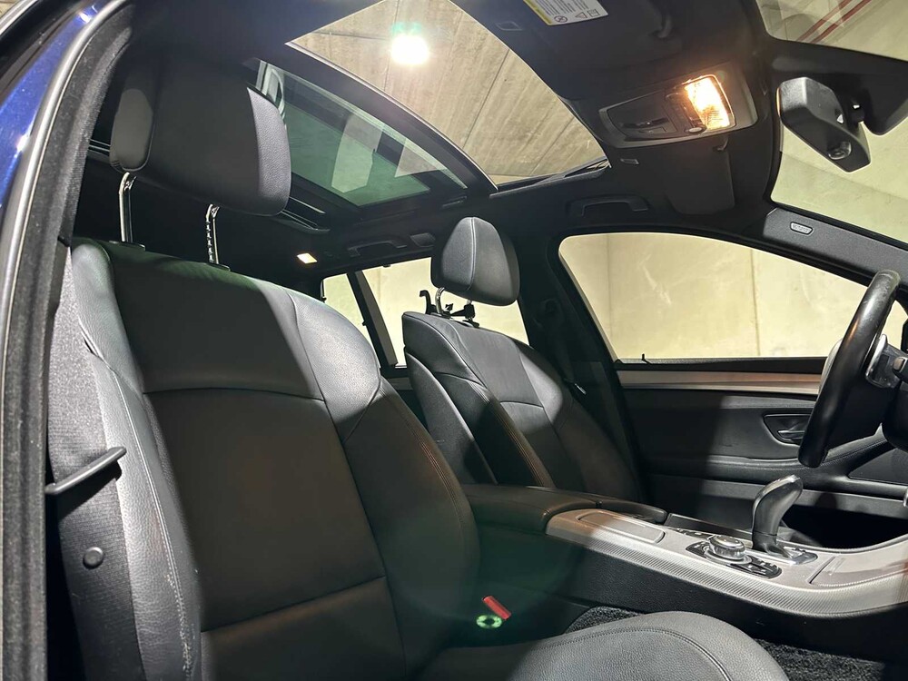 BMW 520i Touring M-Sport High Executive 5-serie 184pk 2013, 92-ZLN-9