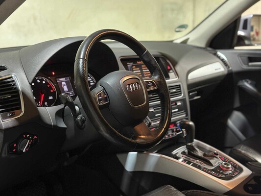 Audi Q5 2.0 TFSI Quattro Pro Line 211pk 2010, 66-KXT-9