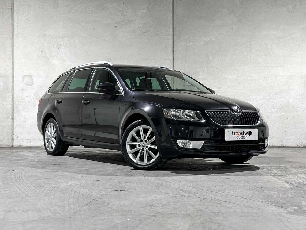 Skoda Octavia Combi 1.6 TDI Greentech JOY Business 110pk 2016 (Automaat), JX-809-G