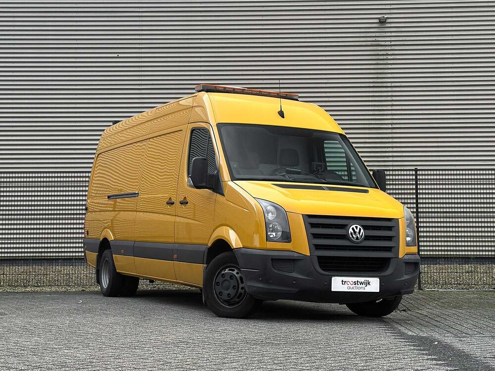 Volkswagen Crafter 50 2.5 TDI L3H2 DC 163PK 2008, 22-BFZ-4