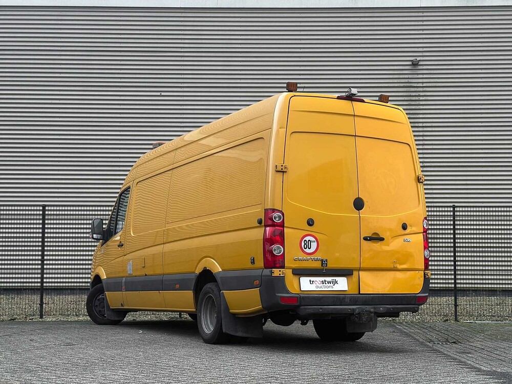 Volkswagen Crafter 50 2.5 TDI L3H2 DC 163PK 2008, 22-BFZ-4
