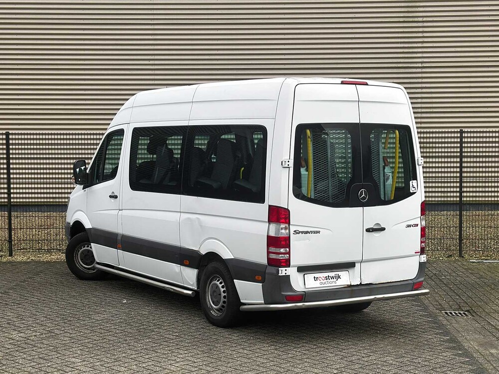 Mercedes-Benz Sprinter 311 2.2 CDI 366 9 persoons -Rolstoelbus- 109PK 2011, 37-PNG-9