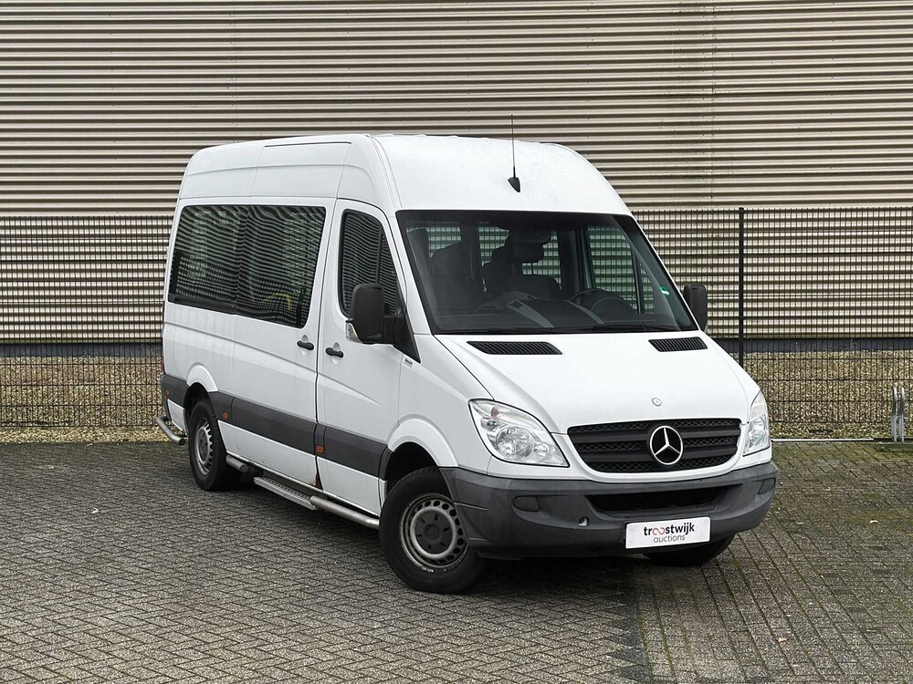 Mercedes-Benz Sprinter 311 2.2 CDI 366 9 persoons -Rolstoelbus- 109PK 2011, 37-PNG-9
