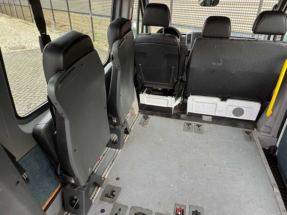 Mercedes-Benz Sprinter 311 2.2 CDI 366 9 persoons -Rolstoelbus- 109PK 2011, 37-PNG-9