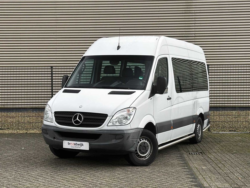 Mercedes-Benz Sprinter 311 2.2 CDI 366 9 persoons -Rolstoelbus- 109PK 2011, 37-PNG-9
