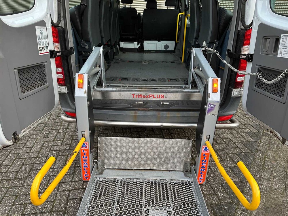 Mercedes-Benz Sprinter 311 2.2 CDI 366 9 persoons -Rolstoelbus- 109PK 2011, 37-PNG-9